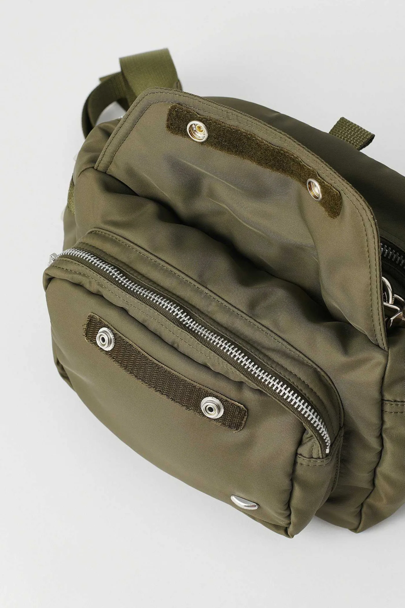 Pasar|Our Legacy Volta Frontpack Tactician Olive