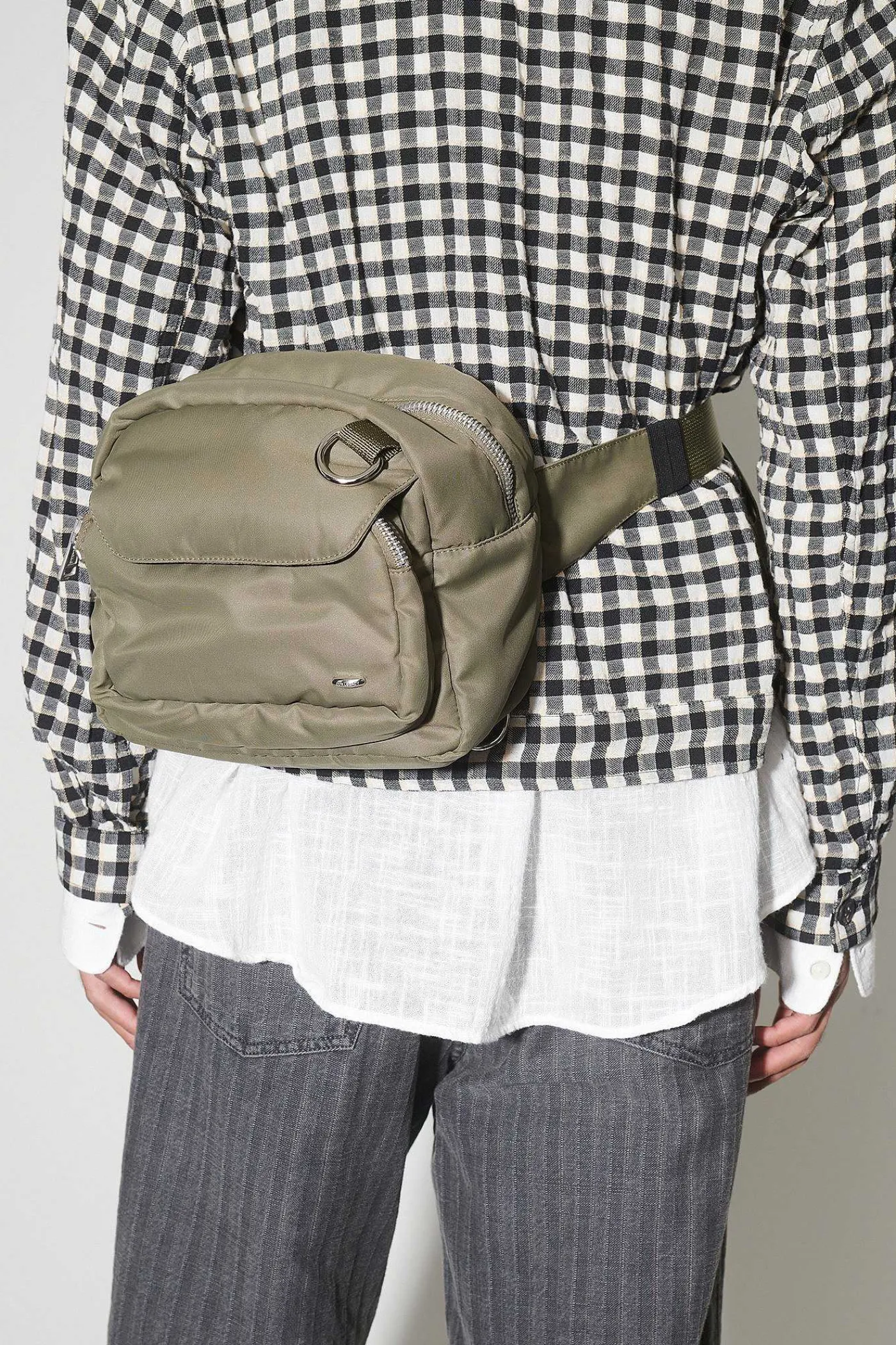 Pasar|Our Legacy Volta Frontpack Tactician Olive