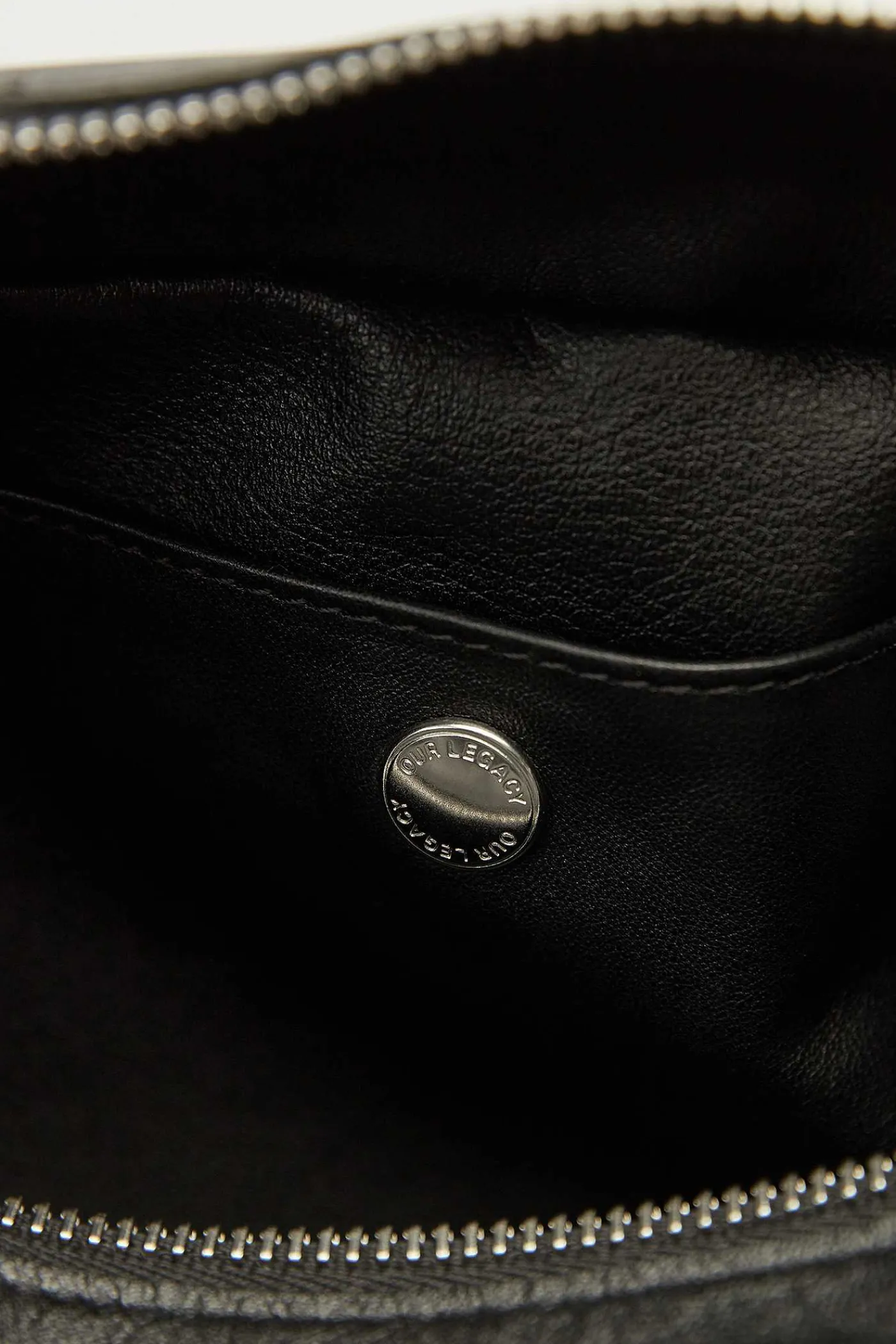 Pasar|Our Legacy Wah Vaska Svart