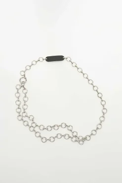 Bälten|Our Legacy Y2K Hip Chain Sassy Silver