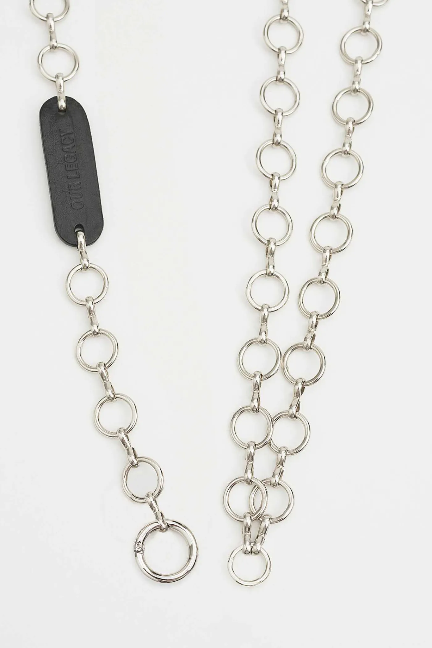 Bälten|Our Legacy Y2K Hip Chain Sassy Silver